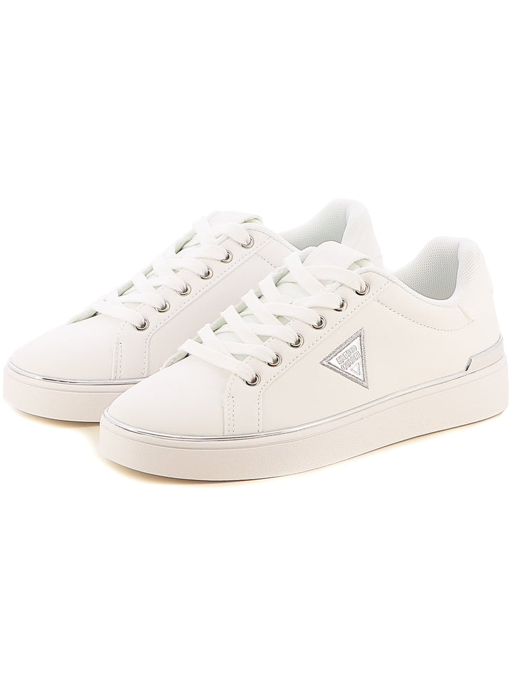 Sneakers stringate donna ENRICO COVERI ECW424B00 bianco | Costa Superstore