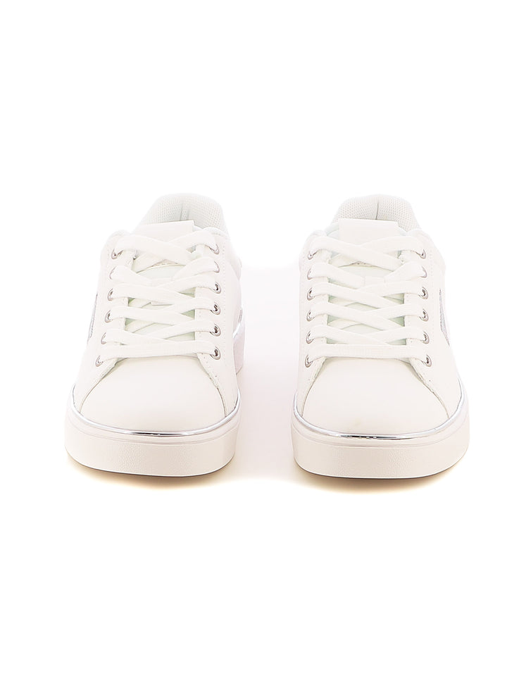 Sneakers stringate donna ENRICO COVERI ECW424B00 bianco | Costa Superstore