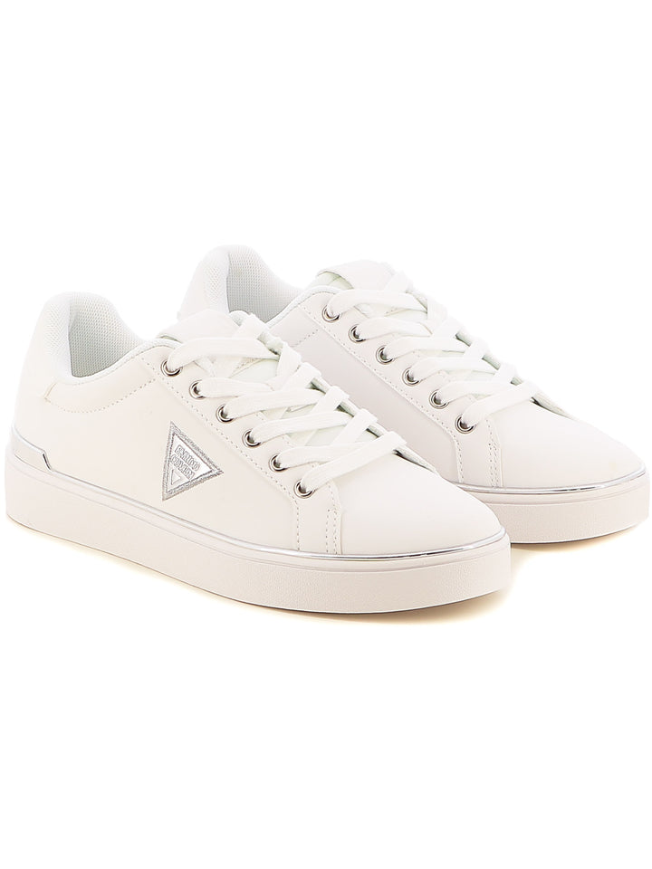 Sneakers stringate donna ENRICO COVERI ECW424B00 bianco | Costa Superstore