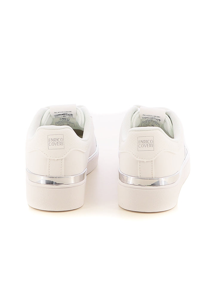 Sneakers stringate donna ENRICO COVERI ECW424B00 bianco | Costa Superstore