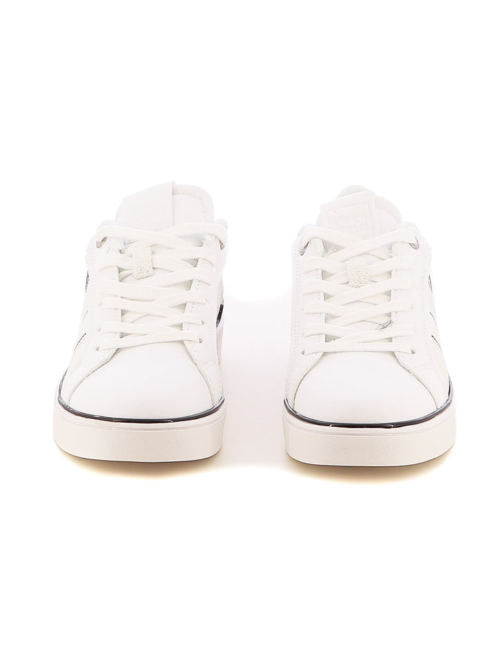 Sneakers stringate donna ENRICO COVERI ECW424B04 bianco | Costa Superstore