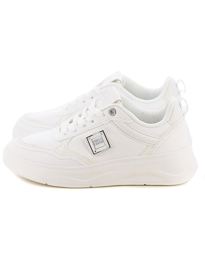 Sneakers stringate donna ENRICO COVERI ECW424B24 bianco | Costa Superstore