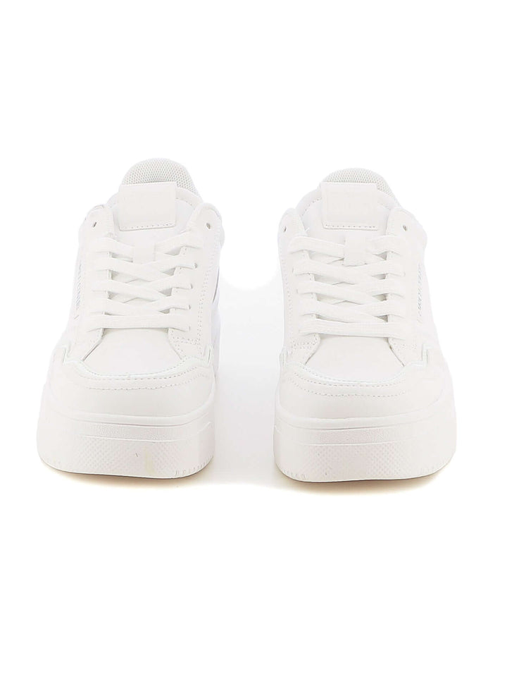 Sneakers stringate donna ENRICO COVERI ECW424B40 bianco | Costa Superstore