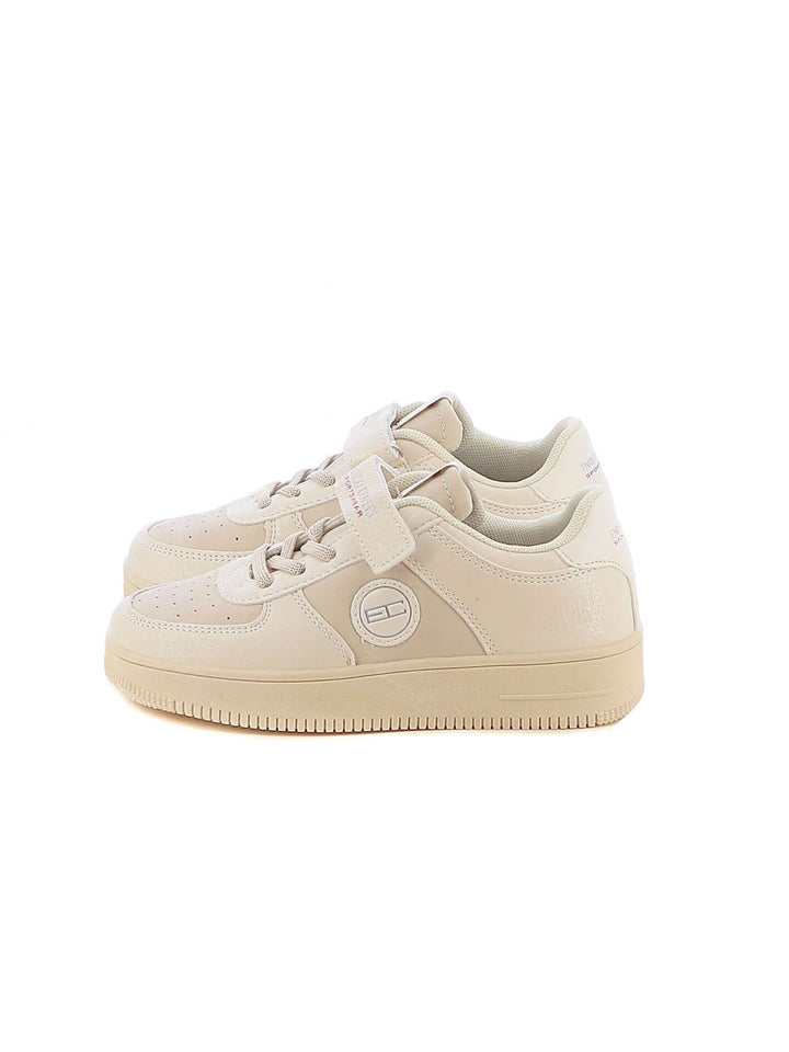 Sneakers con strappi bambina ENRICO COVERI SPORTSWEAR CKG424C01B grigio scuro | Costa Superstore