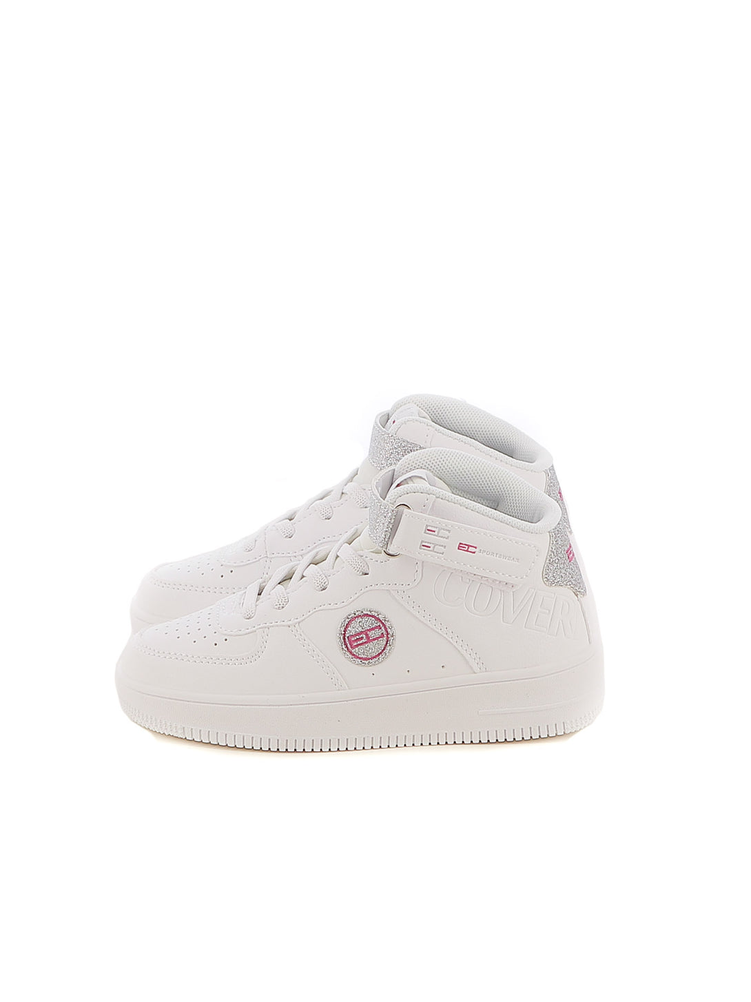 Sneakers con strappi bambina ENRICO COVERI SPORTSWEAR CKG424C12A bianco | Costa Superstore