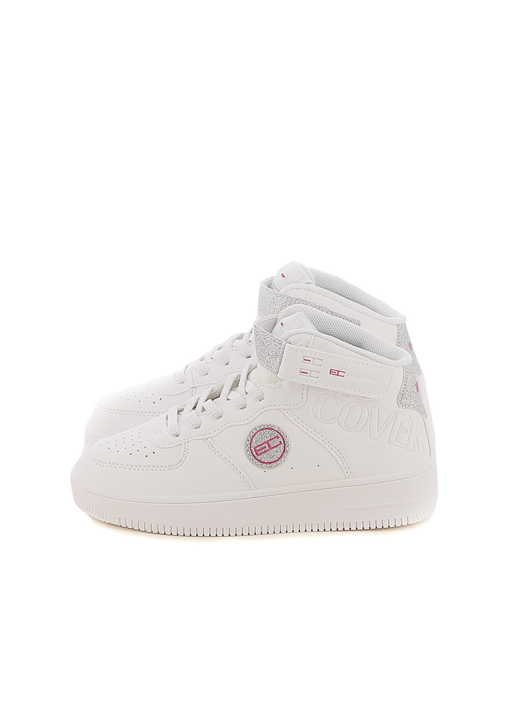 Sneakers con strappi bambina ENRICO COVERI SPORTSWEAR CKG424C12B bianco | Costa Superstore