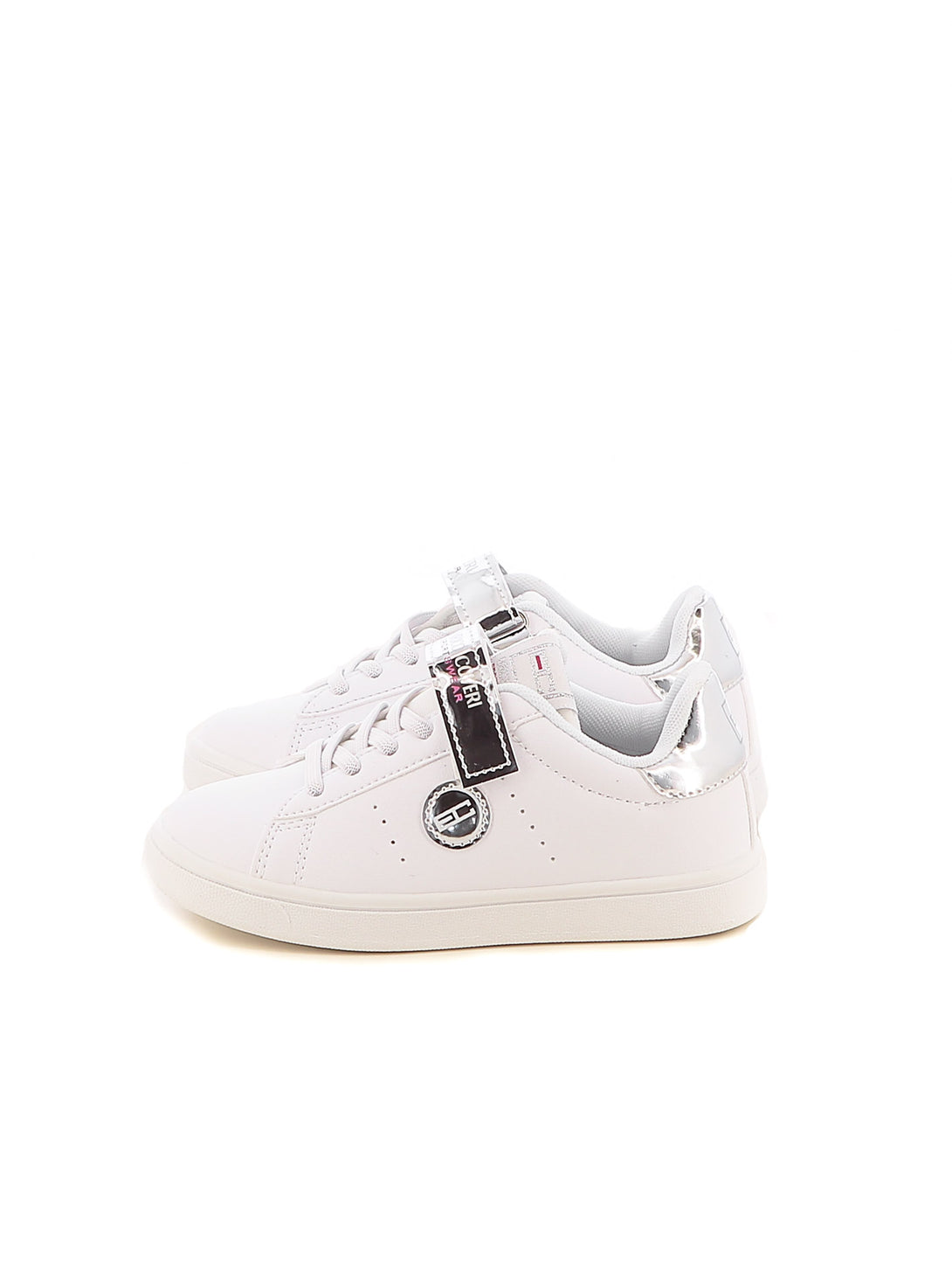 Sneakers con strappi bambina ENRICO COVERI SPORTSWEAR CKG424C20A bianco | Costa Superstore