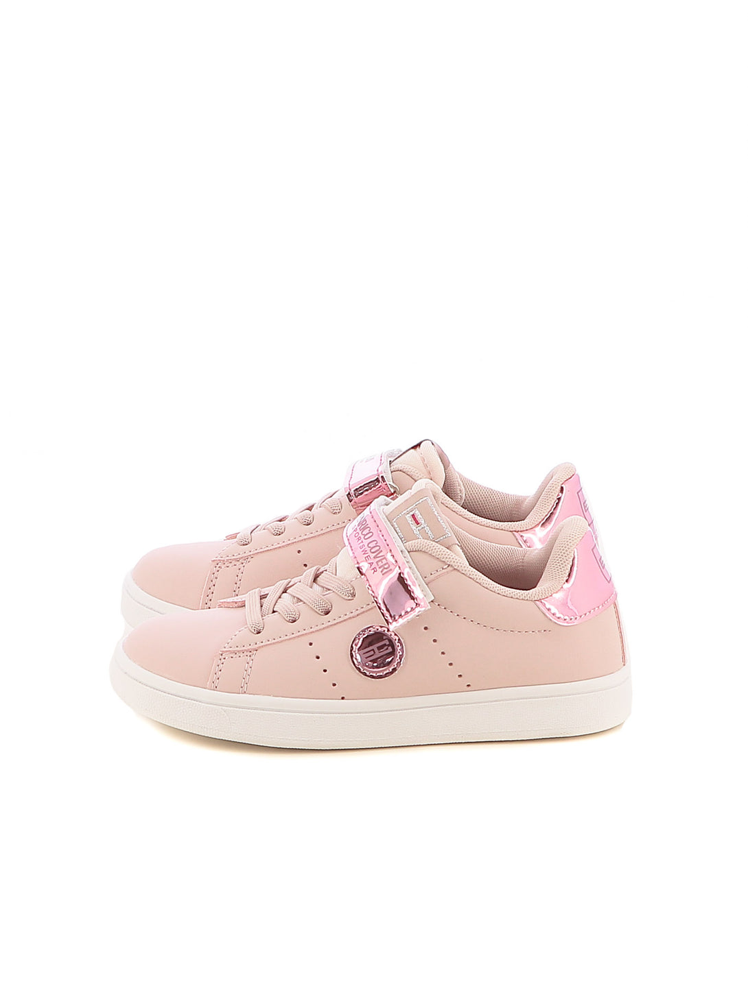 Sneakers con strappi bambina ENRICO COVERI SPORTSWEAR CKG424C20B rosa | Costa Superstore