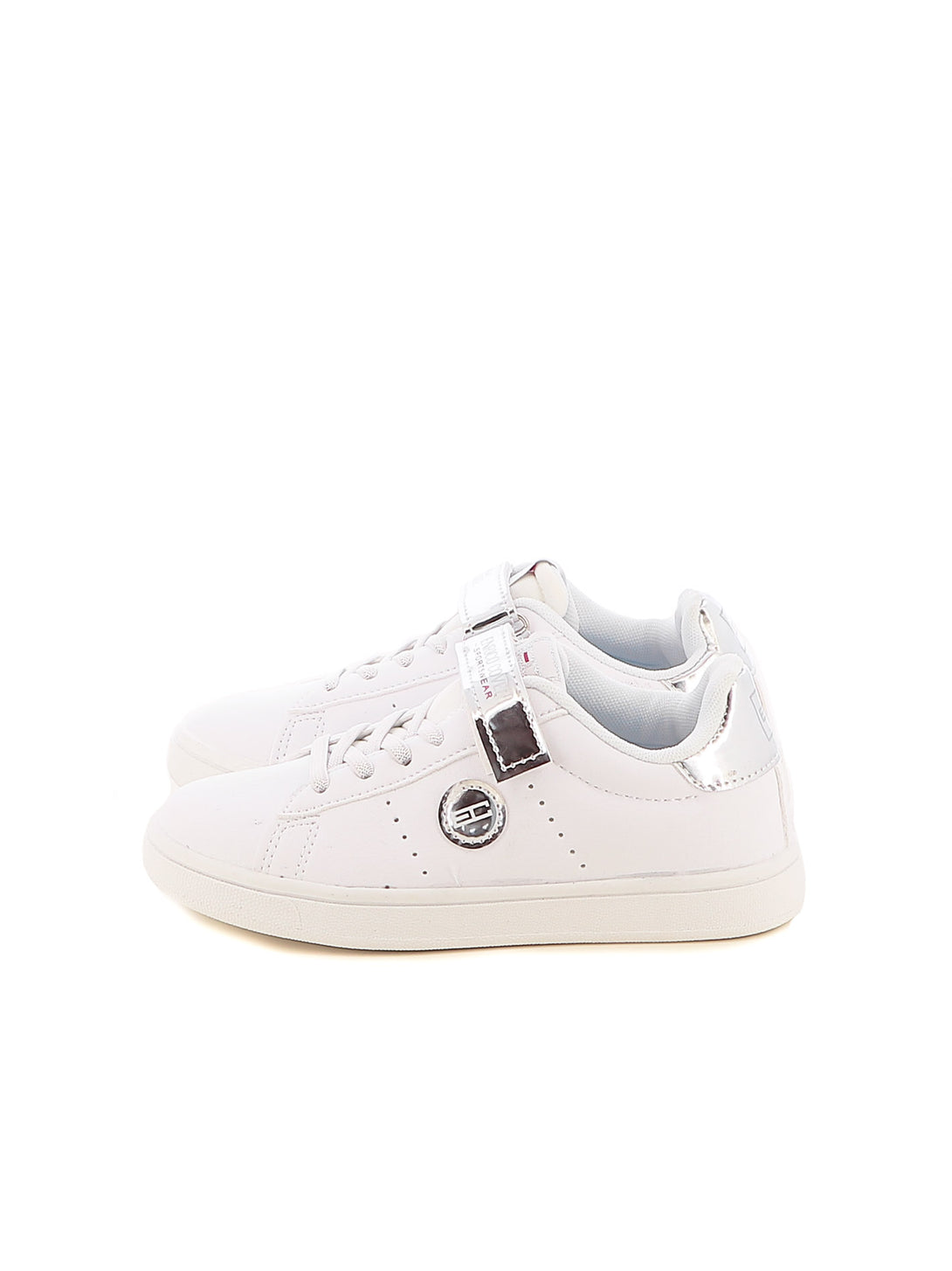 Sneakers con strappi bambina ENRICO COVERI SPORTSWEAR CKG424C20B bianco | Costa Superstore