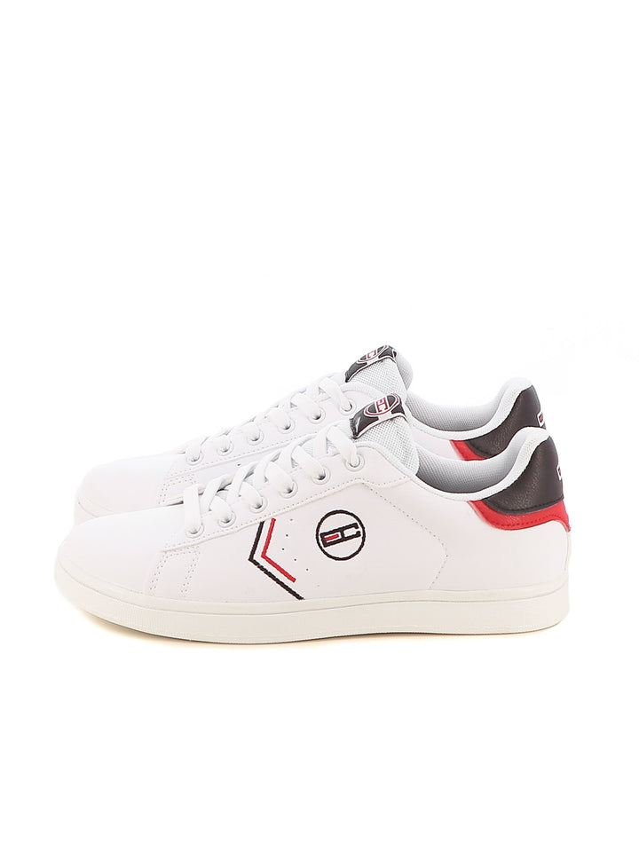 Sneakers con strappi bambino ENRICO COVERI SPORTSWEAR CKS424C12C bianco | Costa Superstore