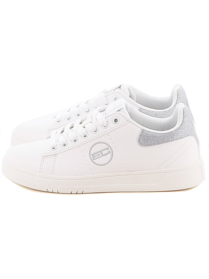 Sneakers stringate donna ENRICO COVERI SPORTSWEAR CSW424C00 bianco | Costa Superstore