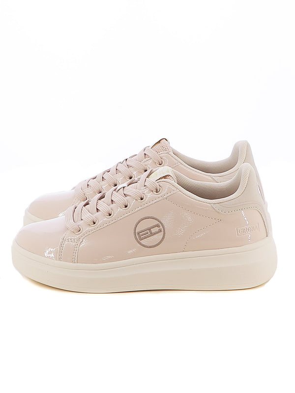 Sneakers stringate donna ENRICO COVERI SPORTSWEAR CSW424C31 beige chiaro | Costa Superstore