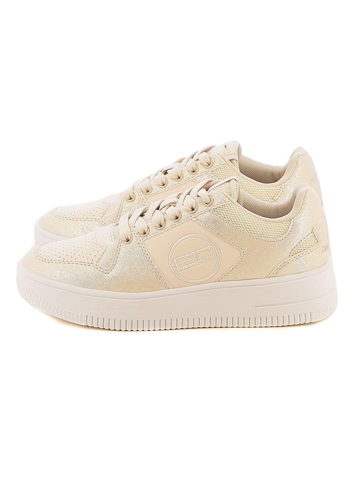 Sneakers stringate donna ENRICO COVERI SPORTSWEAR CSW424C54 oro | Costa Superstore