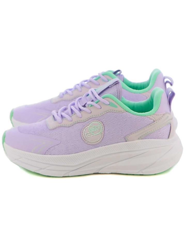 Sneakers stringate donna ENRICO COVERI SPORTSWEAR CSW425C02 lilla viola | Costa Superstore