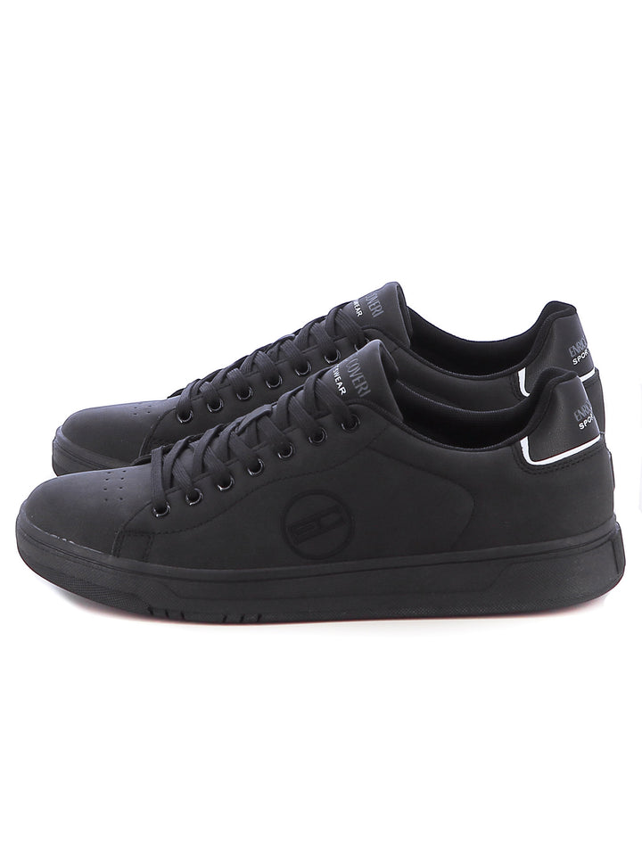 Sneakers stringate uomo ENRICO COVERI SPORTSWEAR ECS424303 nero | Costa Superstore