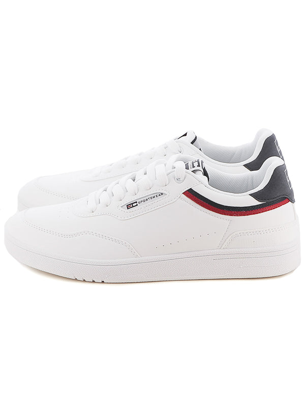 Sneakers stringate uomo ENRICO COVERI SPORTSWEAR ECS424309 bianco | Costa Superstore