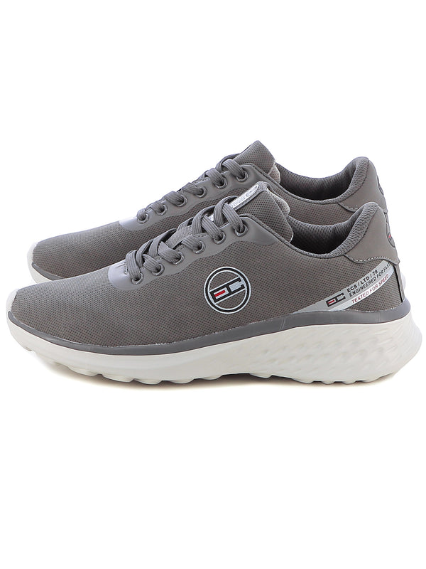 Sneakers stringate uomo ENRICO COVERI SPORTSWEAR ECS425305 grigio scuro | Costa Superstore