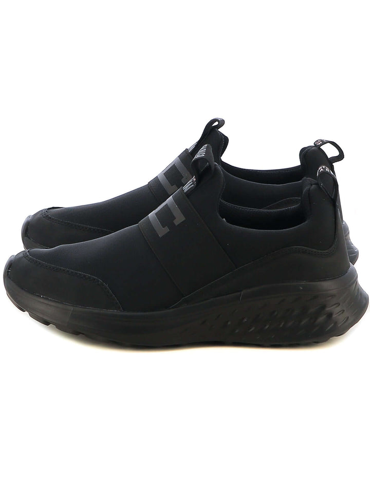 Sneakers senza lacci uomo ENRICO COVERI SPORTSWEAR ECS425307 nero | Costa Superstore