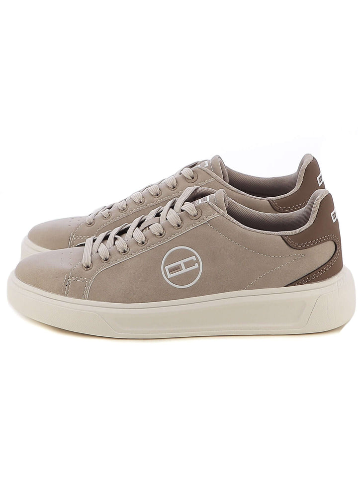 Sneakers stringate uomo ENRICO COVERI SPORTSWEAR ECS428305 beige scuro | Costa Superstore