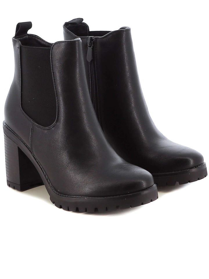 Stivaletti beatles donna EVA RINALDI RQ22 30B nero | Costa Superstore