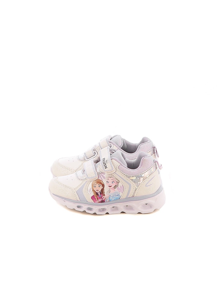 Sneakers con luci bambina FROZEN D4310545S bianco | Costa Superstore