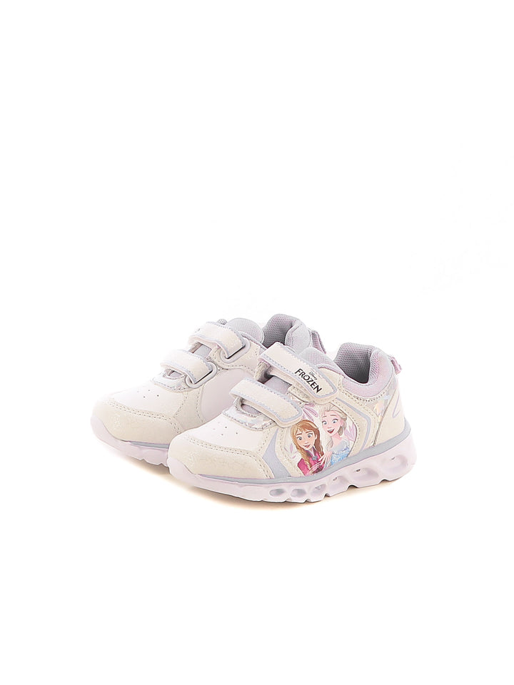 Sneakers con luci bambina FROZEN D4310545S bianco | Costa Superstore