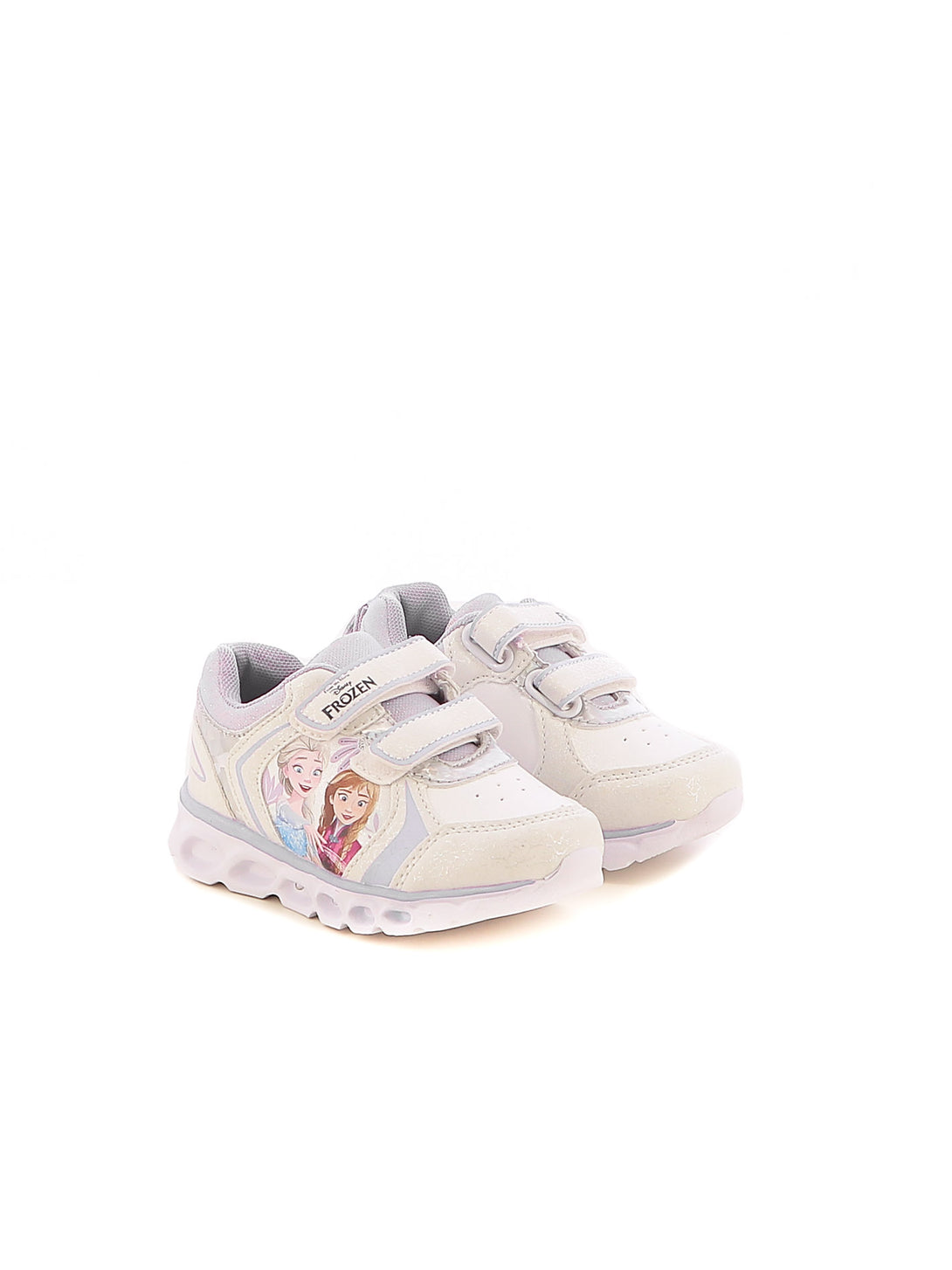 Sneakers con luci bambina FROZEN D4310545S bianco | Costa Superstore