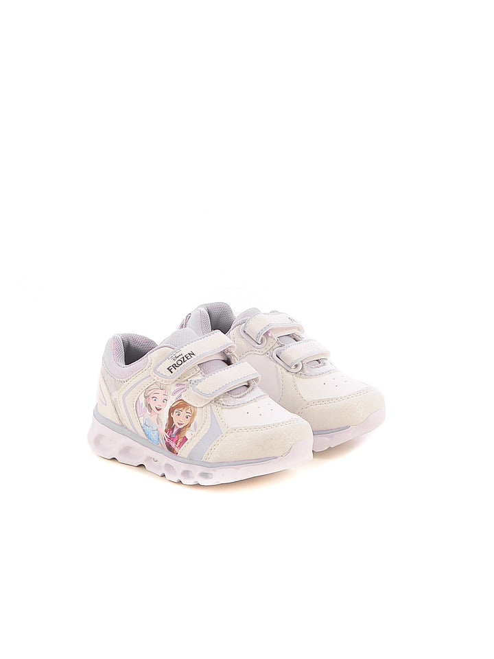 Sneakers con luci bambina FROZEN D4310545S bianco | Costa Superstore