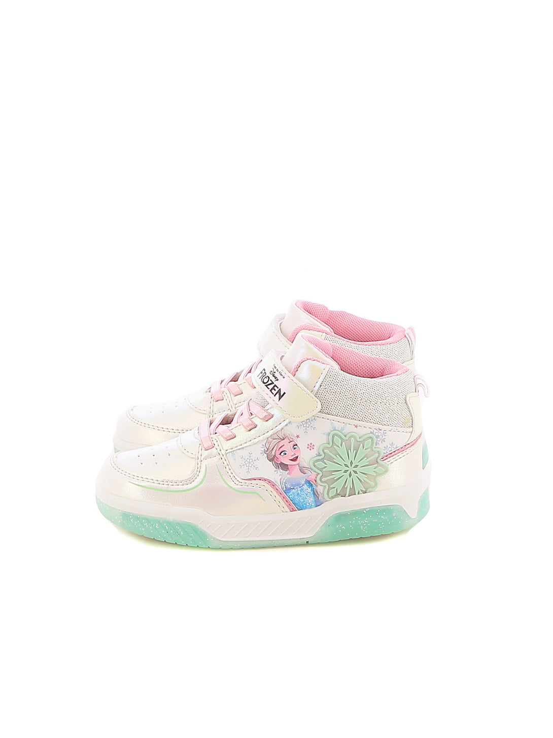 Sneakers a collo alto bambina FROZEN D4310546S bianco | Costa Superstore