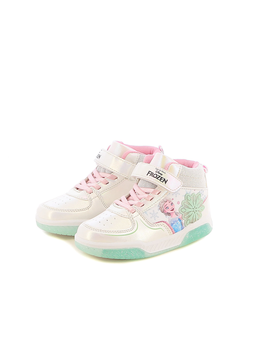 Sneakers a collo alto bambina FROZEN D4310546S bianco | Costa Superstore