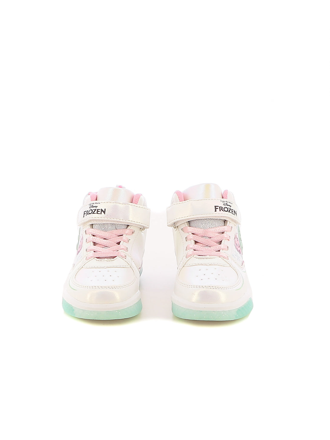 Sneakers a collo alto bambina FROZEN D4310546S bianco | Costa Superstore