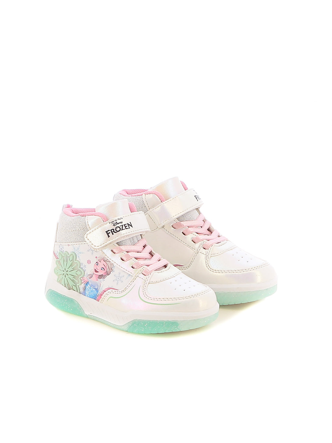 Sneakers a collo alto bambina FROZEN D4310546S bianco | Costa Superstore