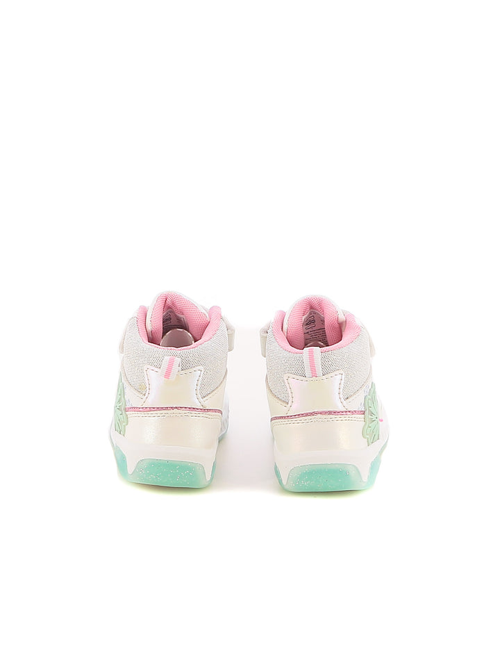 Sneakers a collo alto bambina FROZEN D4310546S bianco | Costa Superstore