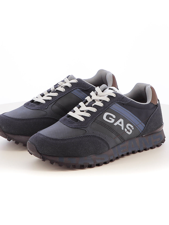 Sneakers stringate uomo GAS GAM423902 blu | Costa Superstore