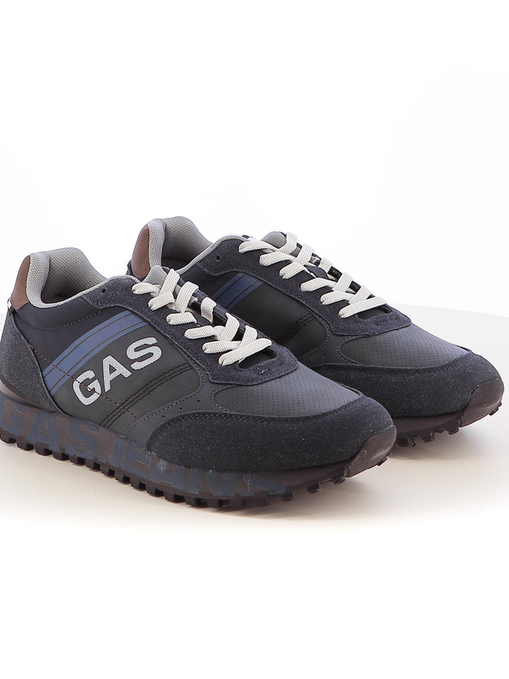 Sneakers stringate uomo GAS GAM423902 blu | Costa Superstore