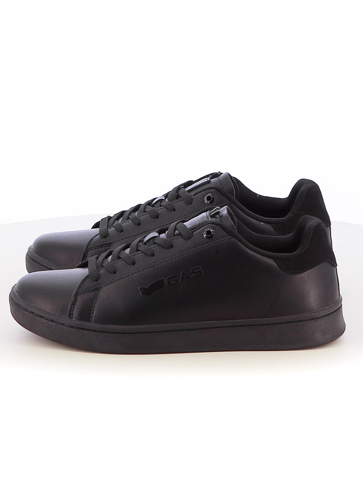 Sneakers stringate uomo GAS GAM424115 nero | Costa Superstore