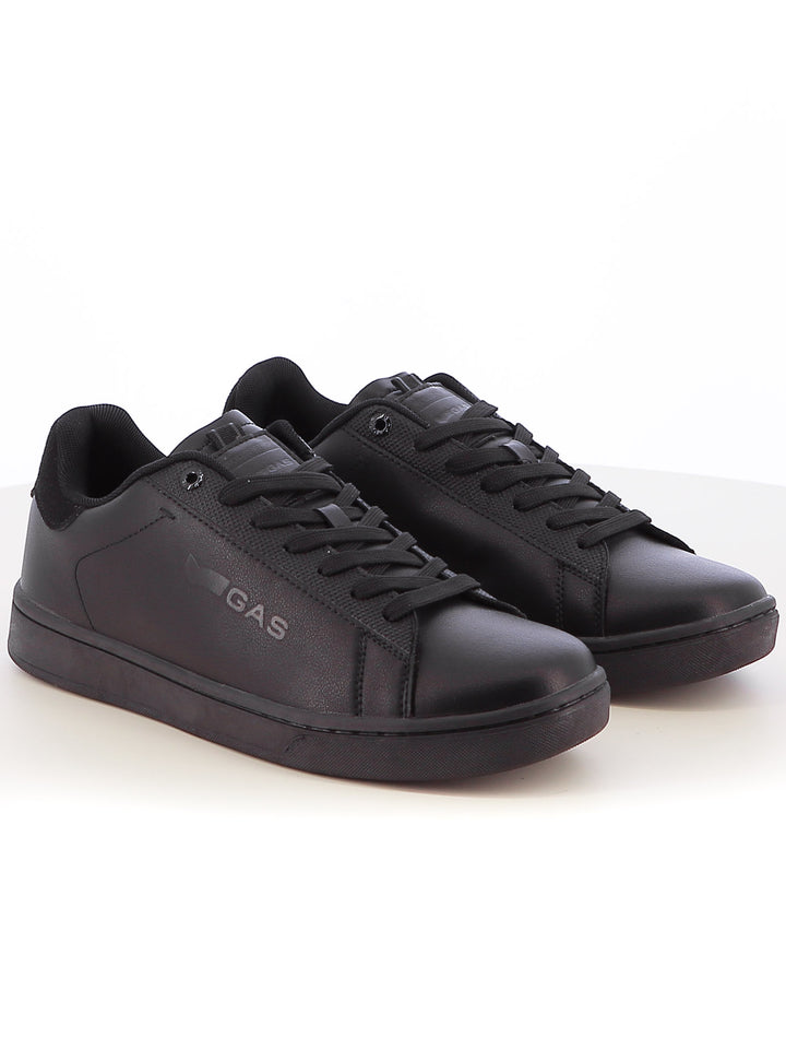 Sneakers stringate uomo GAS GAM424115 nero | Costa Superstore