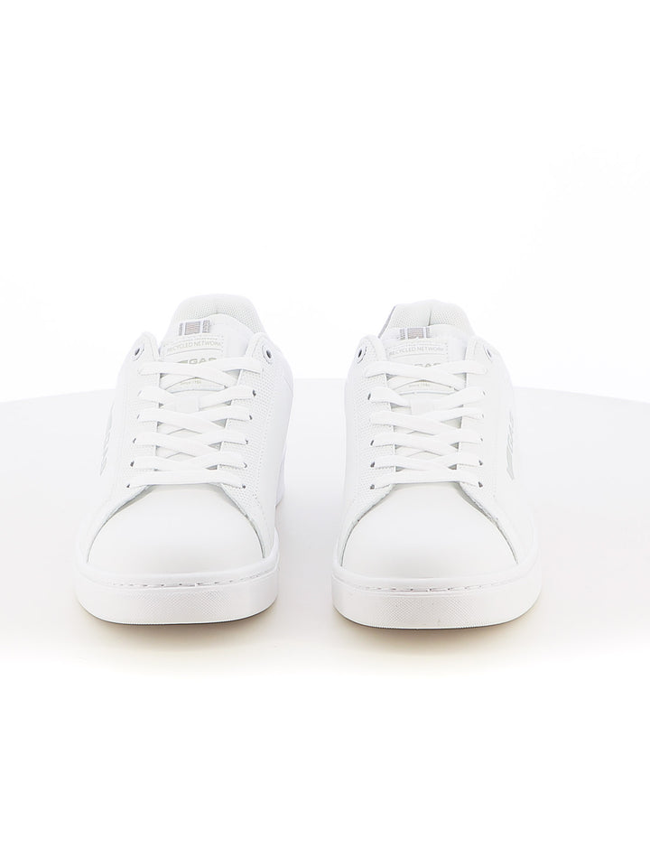 Sneakers stringate uomo GAS GAM424115 bianco | Costa Superstore