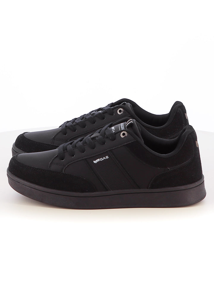 Sneakers stringate uomo GAS GAM424145 nero | Costa Superstore