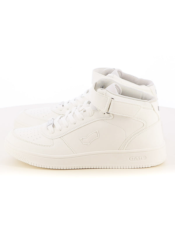 Sneakers a collo alto uomo GAS GAM424215 bianco | Costa Superstore