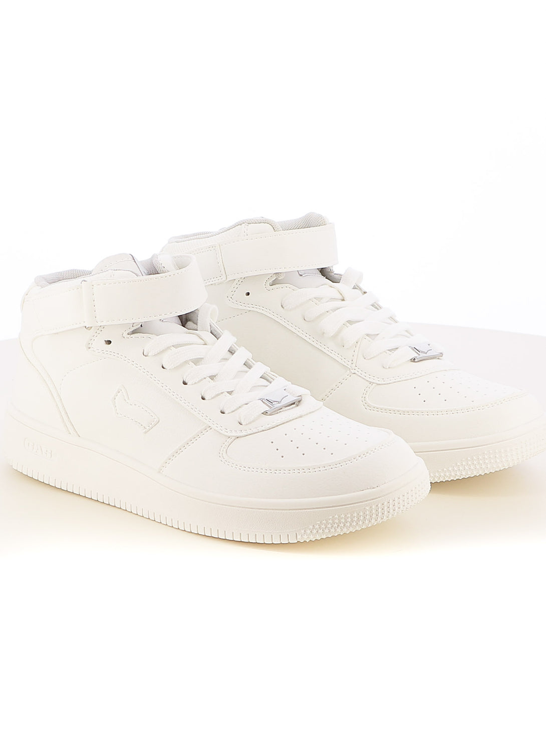 Sneakers a collo alto uomo GAS GAM424215 bianco | Costa Superstore