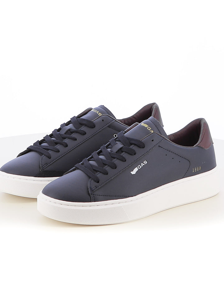 Sneakers stringate uomo GAS GAM424505 blu | Costa Superstore