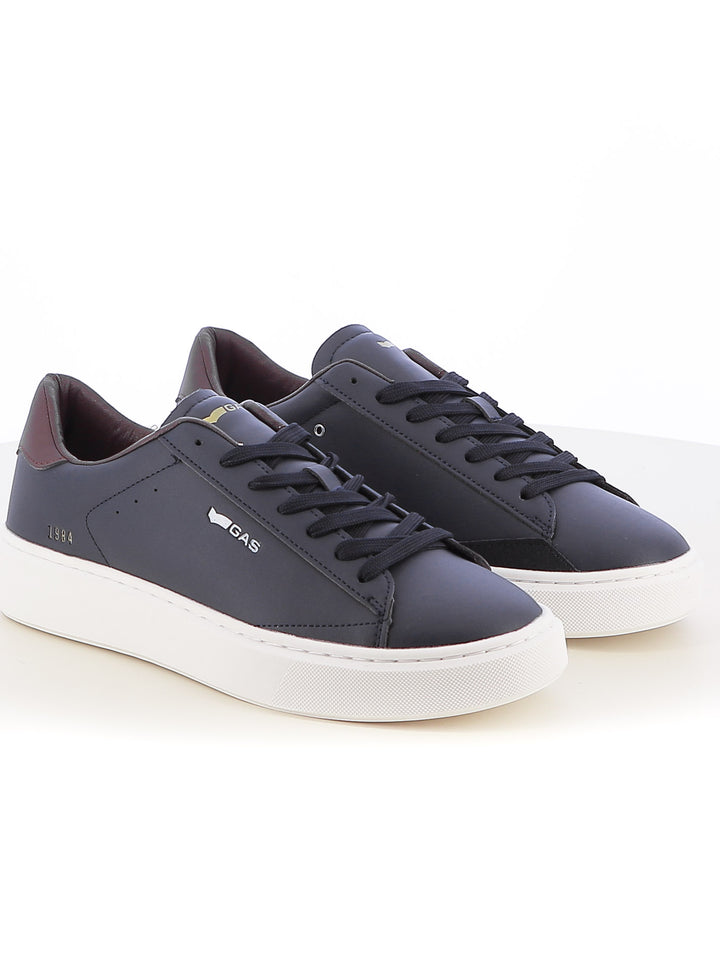 Sneakers stringate uomo GAS GAM424505 blu | Costa Superstore