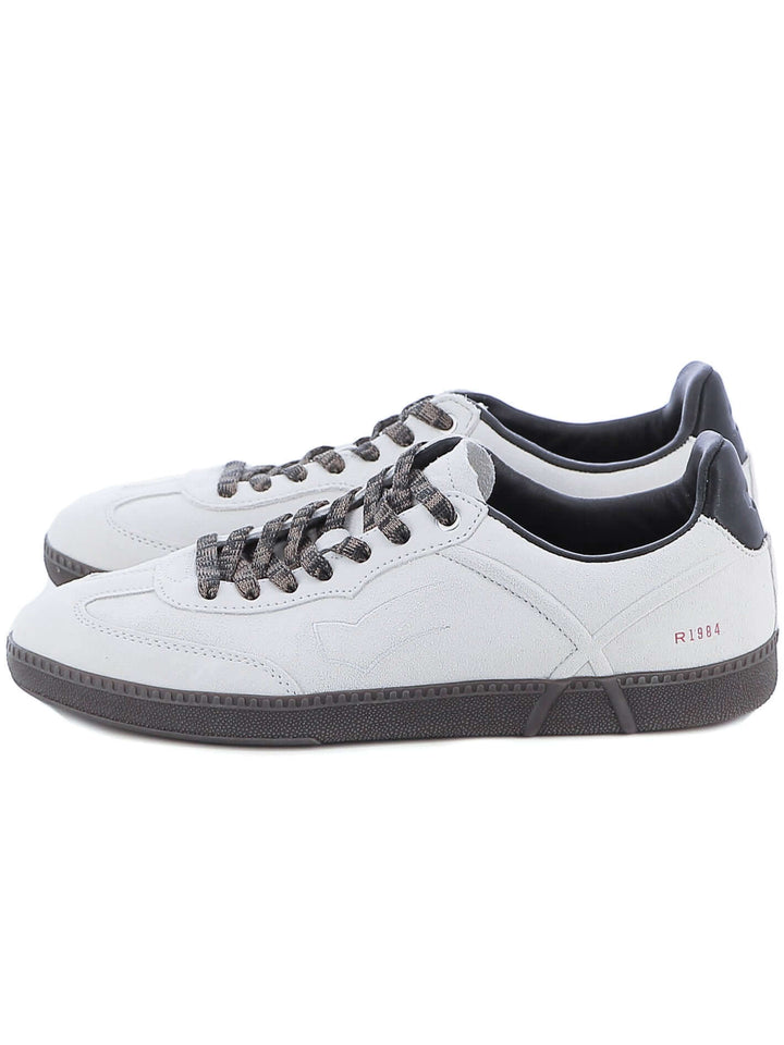 Sneakers stringate uomo GAS GAM424800 bianco | Costa Superstore