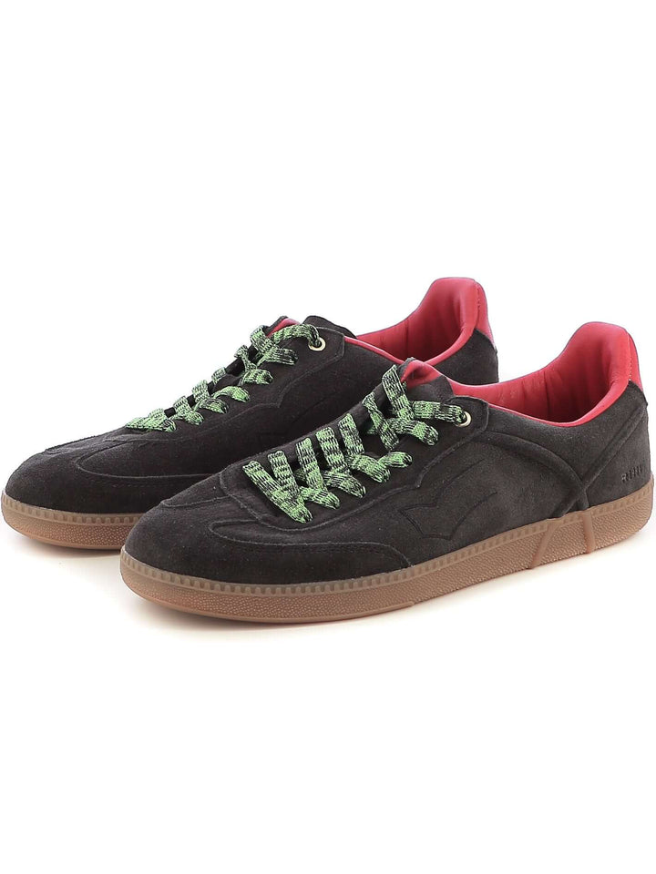 Sneakers stringate uomo GAS GAM424800 nero | Costa Superstore