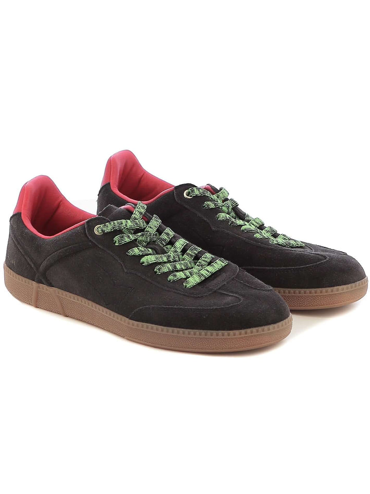 Sneakers stringate uomo GAS GAM424800 nero | Costa Superstore