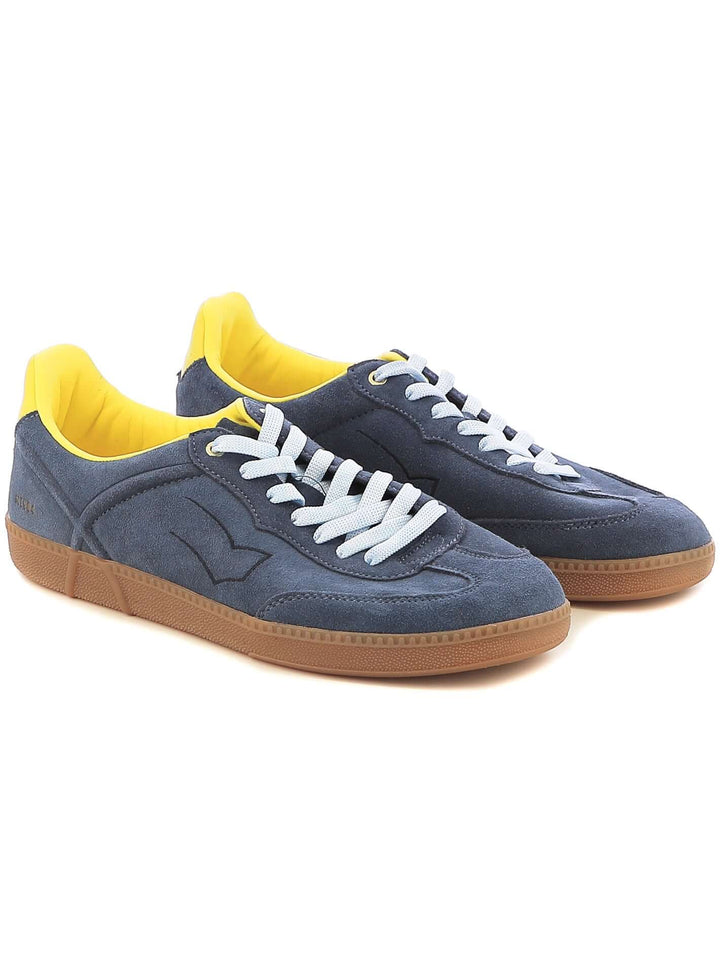 Sneakers stringate uomo GAS GAM424800 blu | Costa Superstore