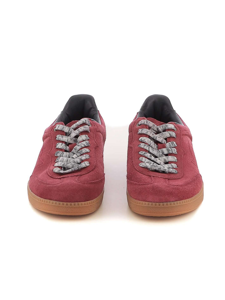 Sneakers stringate uomo GAS GAM424800 rosso | Costa Superstore