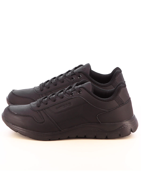 Sneakers sportive uomo GAS GAM427100 nero | Costa Superstore