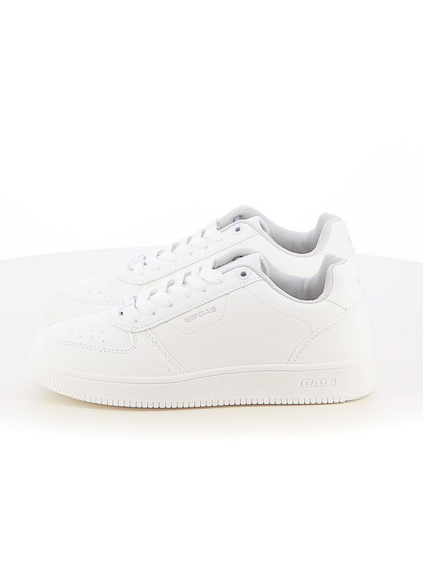 Sneakers stringate donna GAS GAW424210 bianco | Costa Superstore